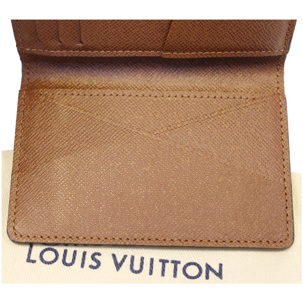 Louis Vuitton Organizer Card Case Holder Monogram Canvas Wallet