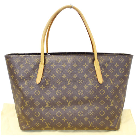 LOUIS VUITTON Raspail MM Monogram Canvas Shoulder Bag