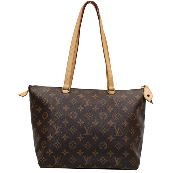 LOUIS VUITTON Iena PM Monogram Canvas Shoulder Bag Brown