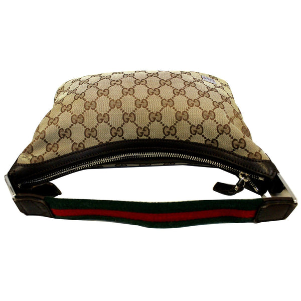 GUCCI GG Canvas Horsebit Hobo Bag Beige-US