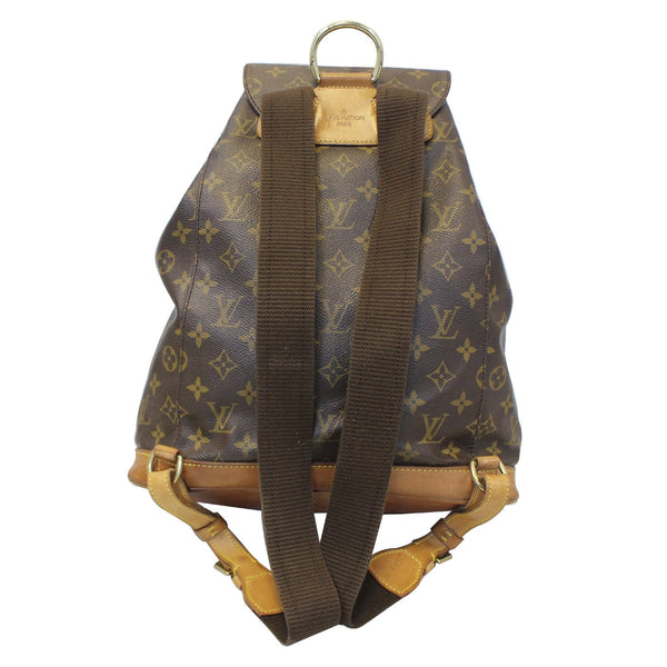 LOUIS VUITTON Montsouris GM Monogram Canvas Backpack Bag-US