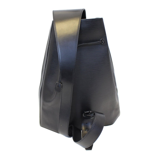 LOUIS VUITTON Sac a Dos Epi Leather Shoulder Bag Black-US