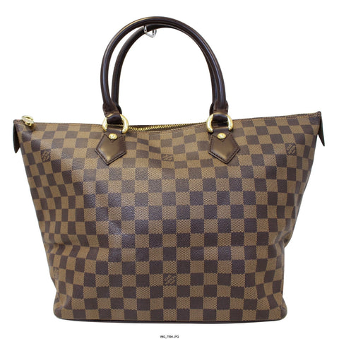 LOUIS VUITTON Saleya MM Damier Ebene Shoulder Bag-US