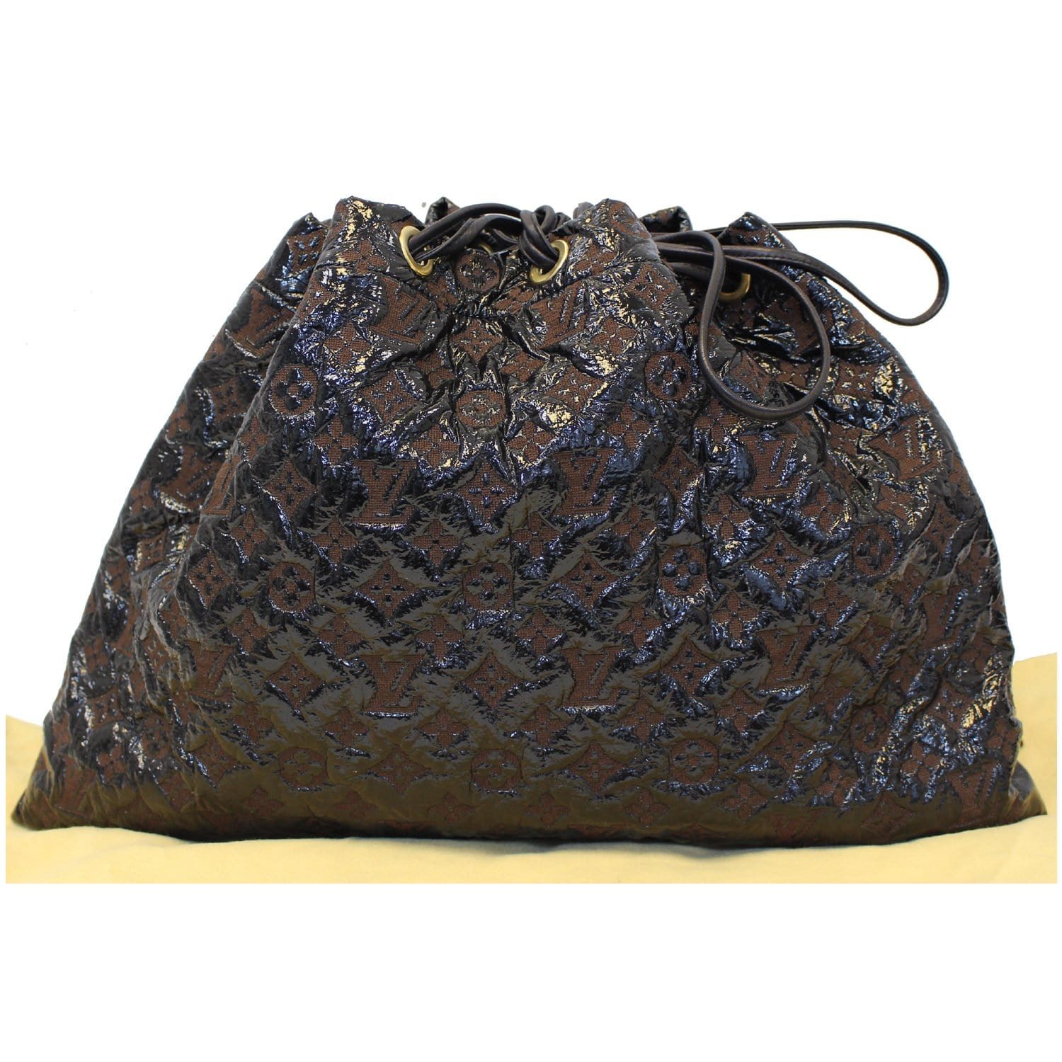 Louis Vuitton Monogram Squishy Drawstring Shoulder Bag