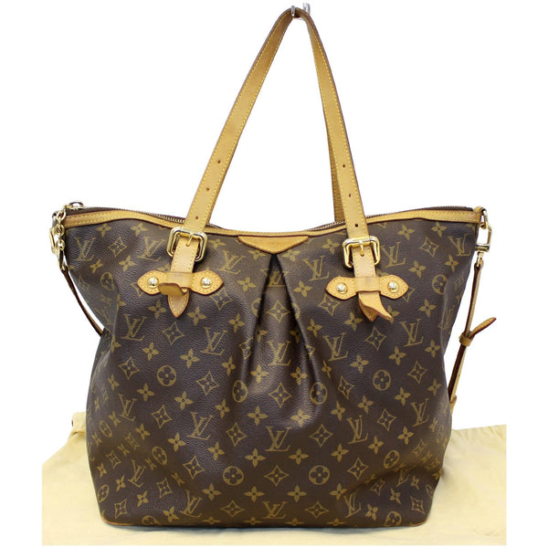Louis Vuitton Palermo GM - Lv Monogram Tote Shoulder Bag - lv strap