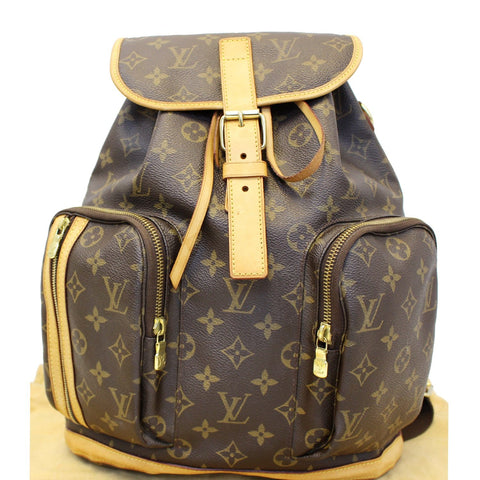 LOUIS VUITTON Sac A Dos Bosphore Monogram Canvas Backpack