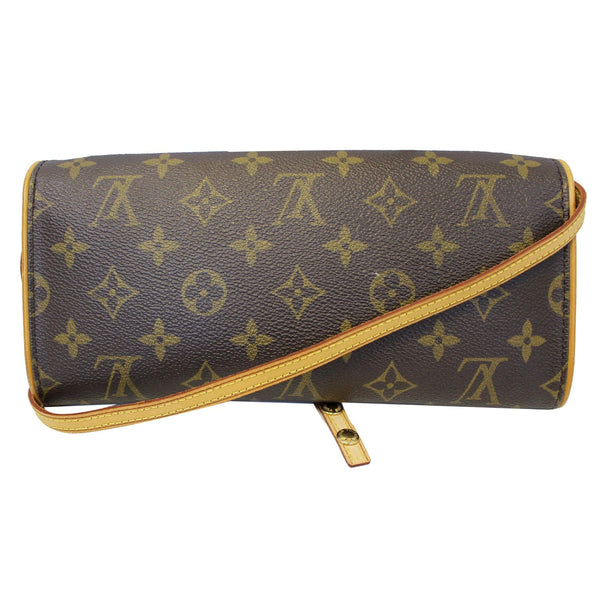 Louis Vuitton Pochette Twin Monogram Canvas Shoulder Bag strap