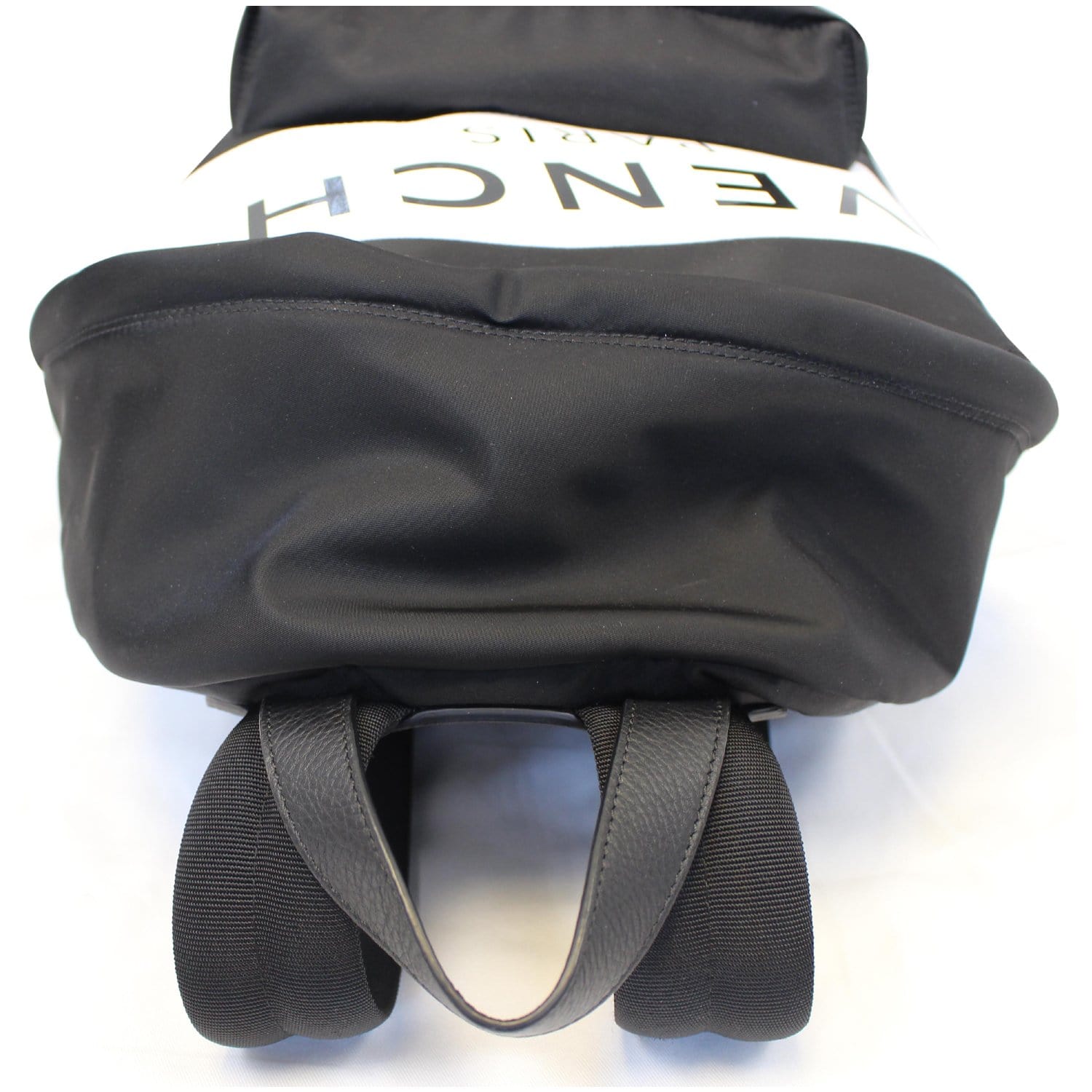 black mini backpack givenchy GIVENCHY Paris Nylon Backpack Bag Black