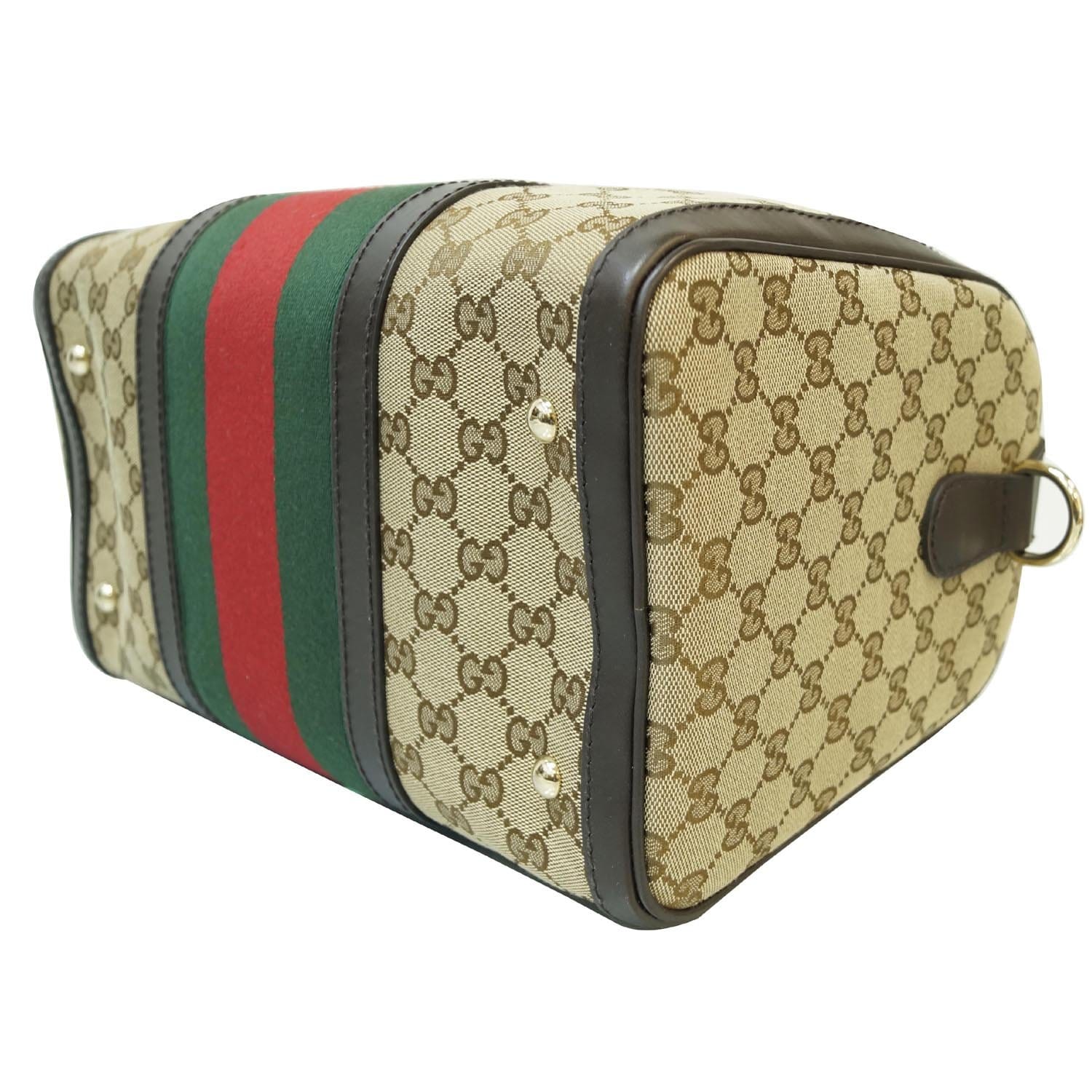 Authentic Vintage Gucci GG Canvas Tote Bag 
