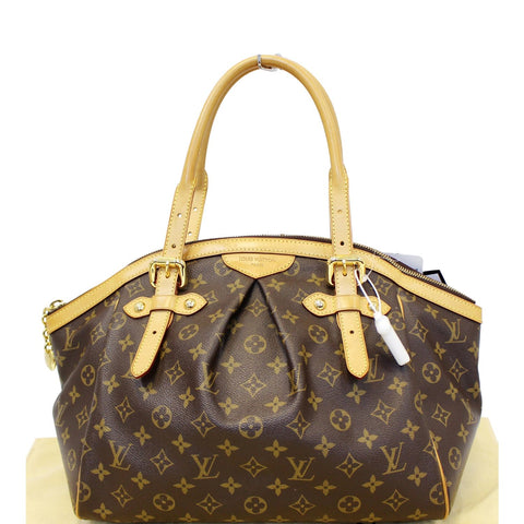 LOUIS VUITTON Tivoli GM Monogram Canvas Brown Shoulder Bag