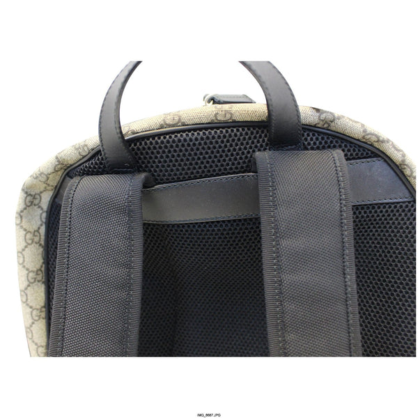 Gucci Backpack Bag GG Monogram Supreme - back view