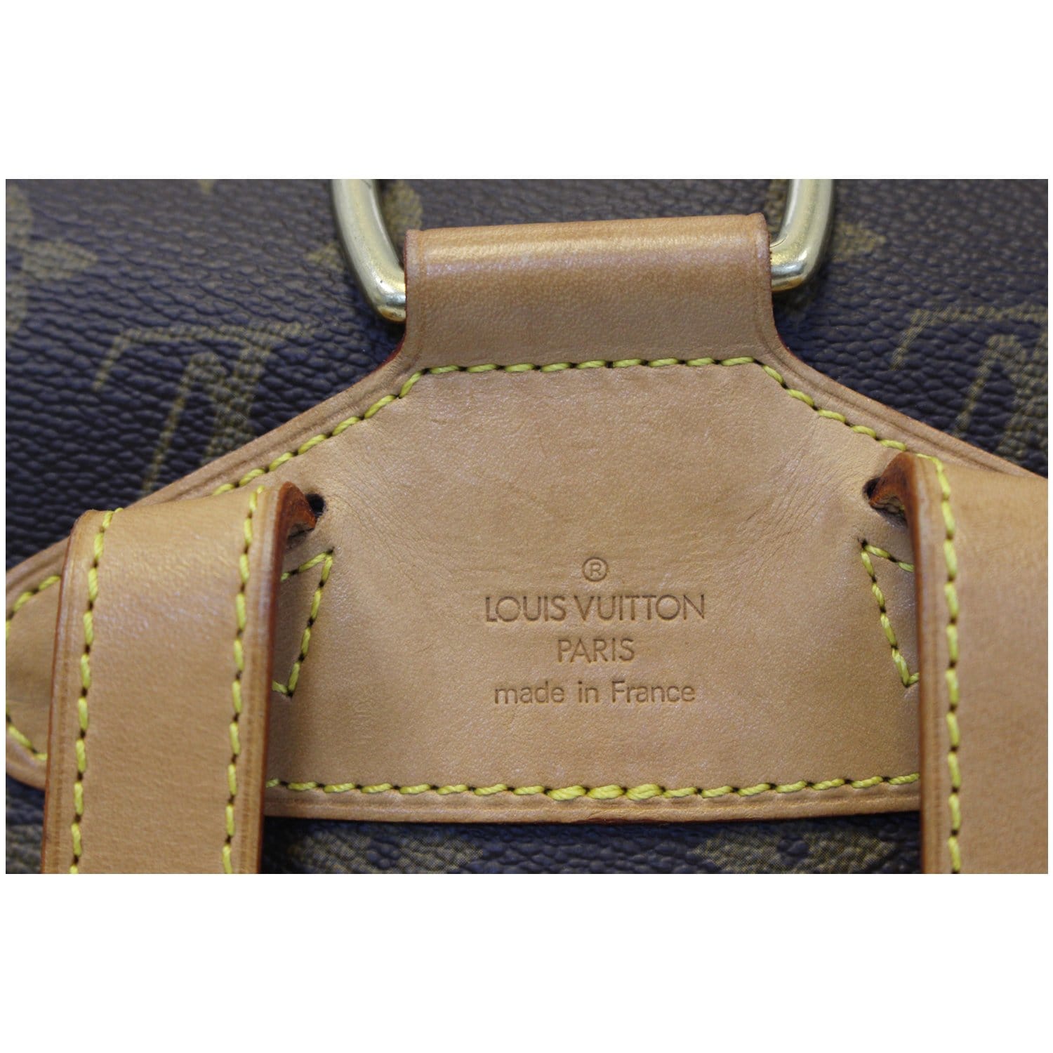 Montsouris PM Monogram Canvas/Colored leather - Handbags