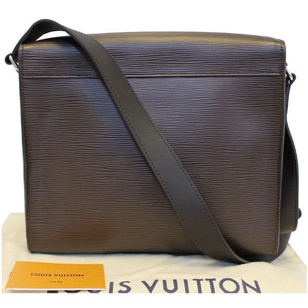 Louis Vuitton Harington PM Epi Leather Bag front side