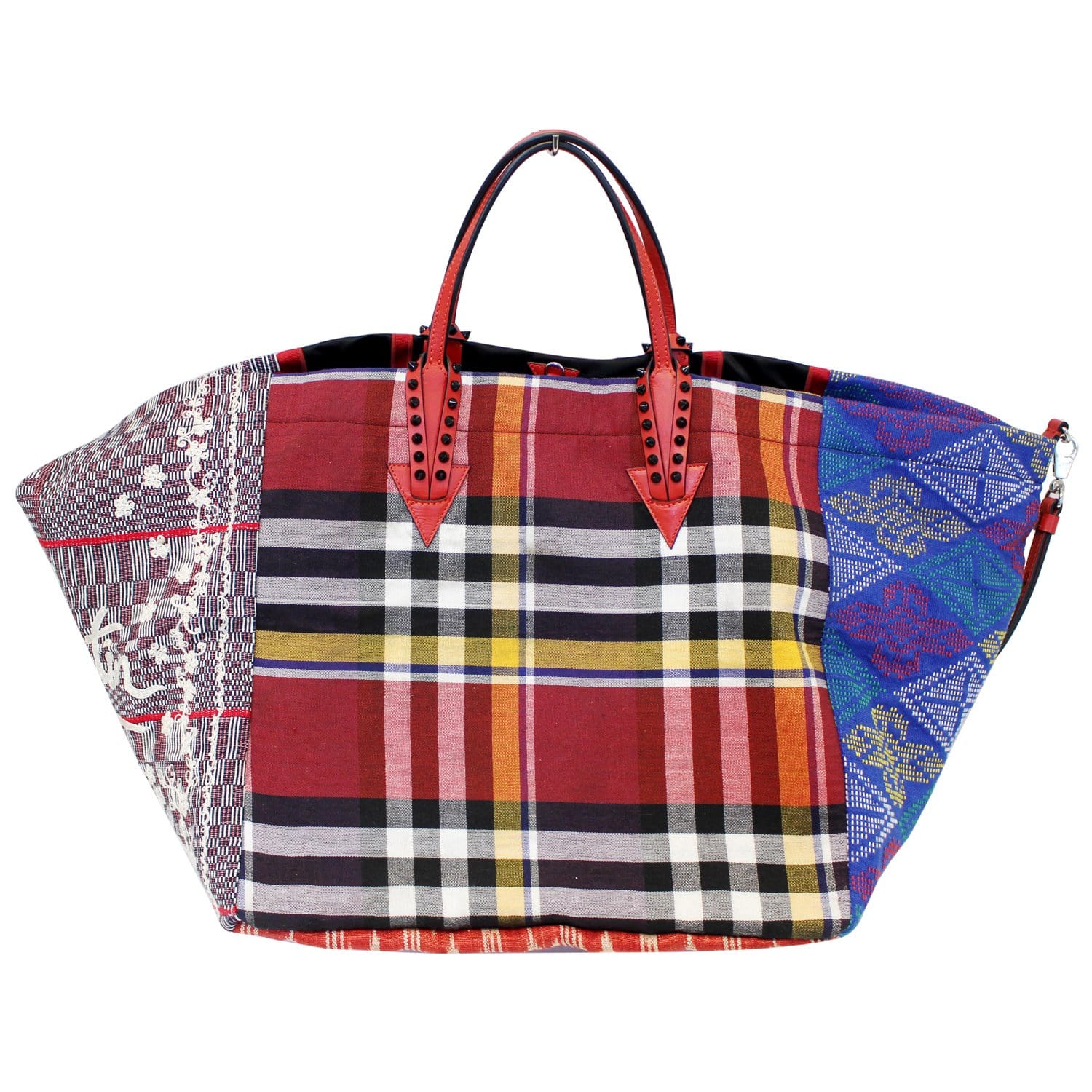 Cloth bag Christian Louboutin Multicolour in Cloth - 27063847