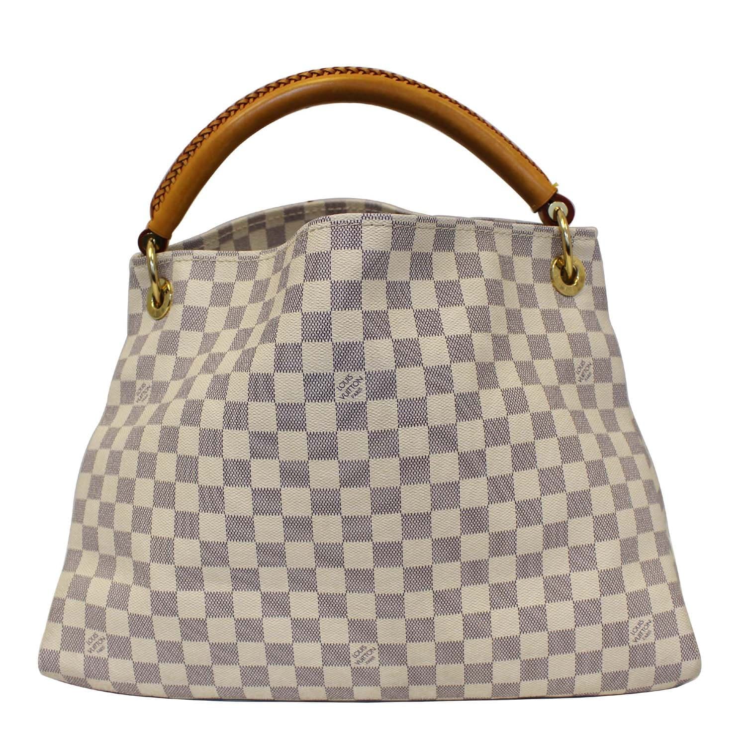 Louis Vuitton Damier Azur Artsy MM just in!! Call us at