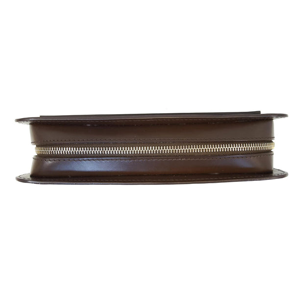 Louis Vuitton Saint Louis Damier Ebene Clutch top view