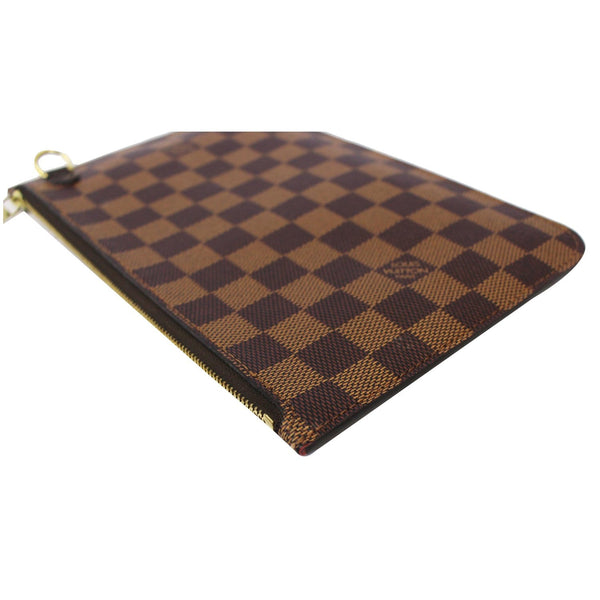Louis Vuitton Neverfull MM Pochette Wristlet Pouch for sale