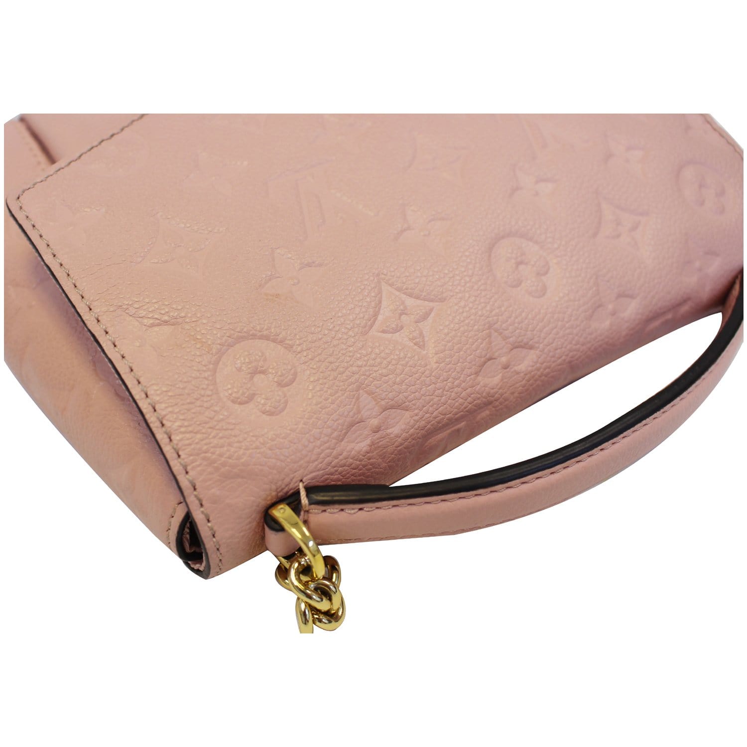 Louis Vuitton, Bags, Louis Vuitton Blanche Bb Rose Poudre Empreinte  Crossbody Bag Sp178