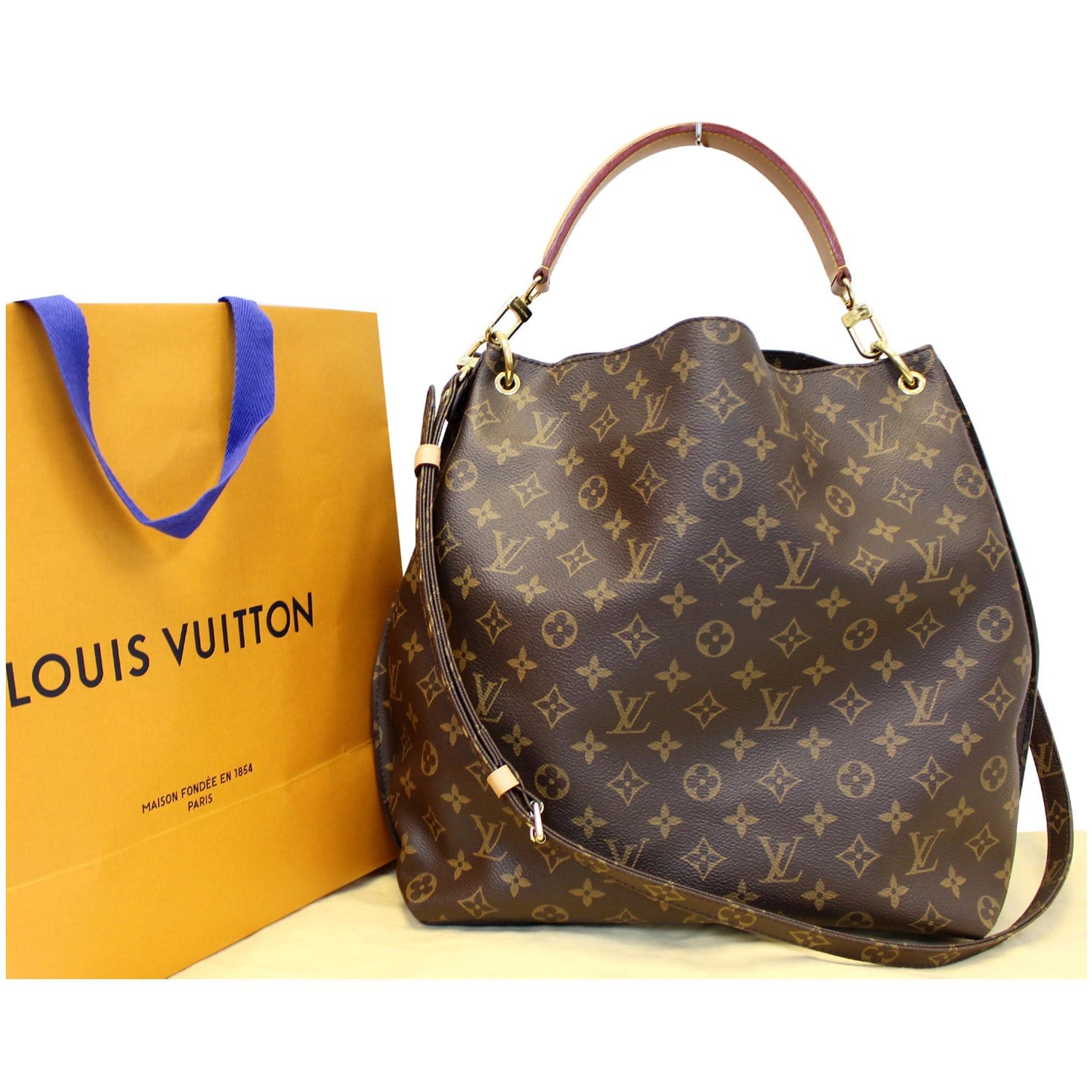 Louis Vuitton Monogram Metis Hobo - Brown Hobos, Handbags - LOU763588