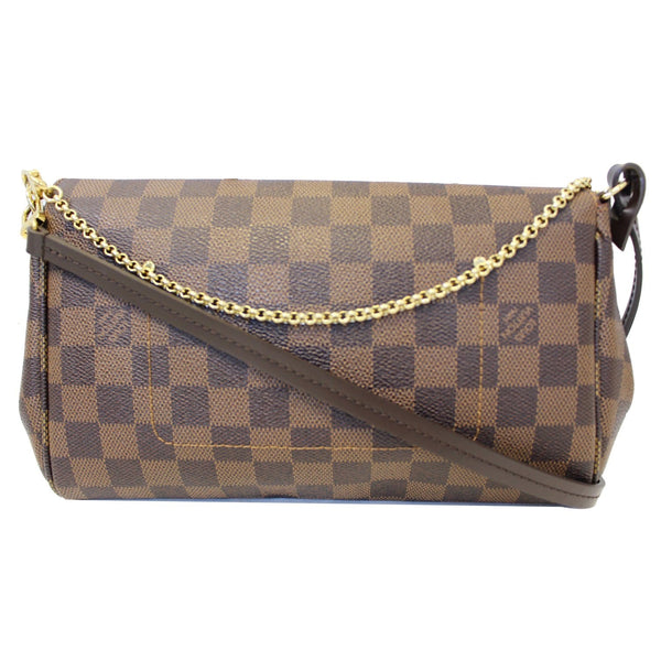 Louis Vuitton Favorite MM Damier Crossody Handbag - Exterior