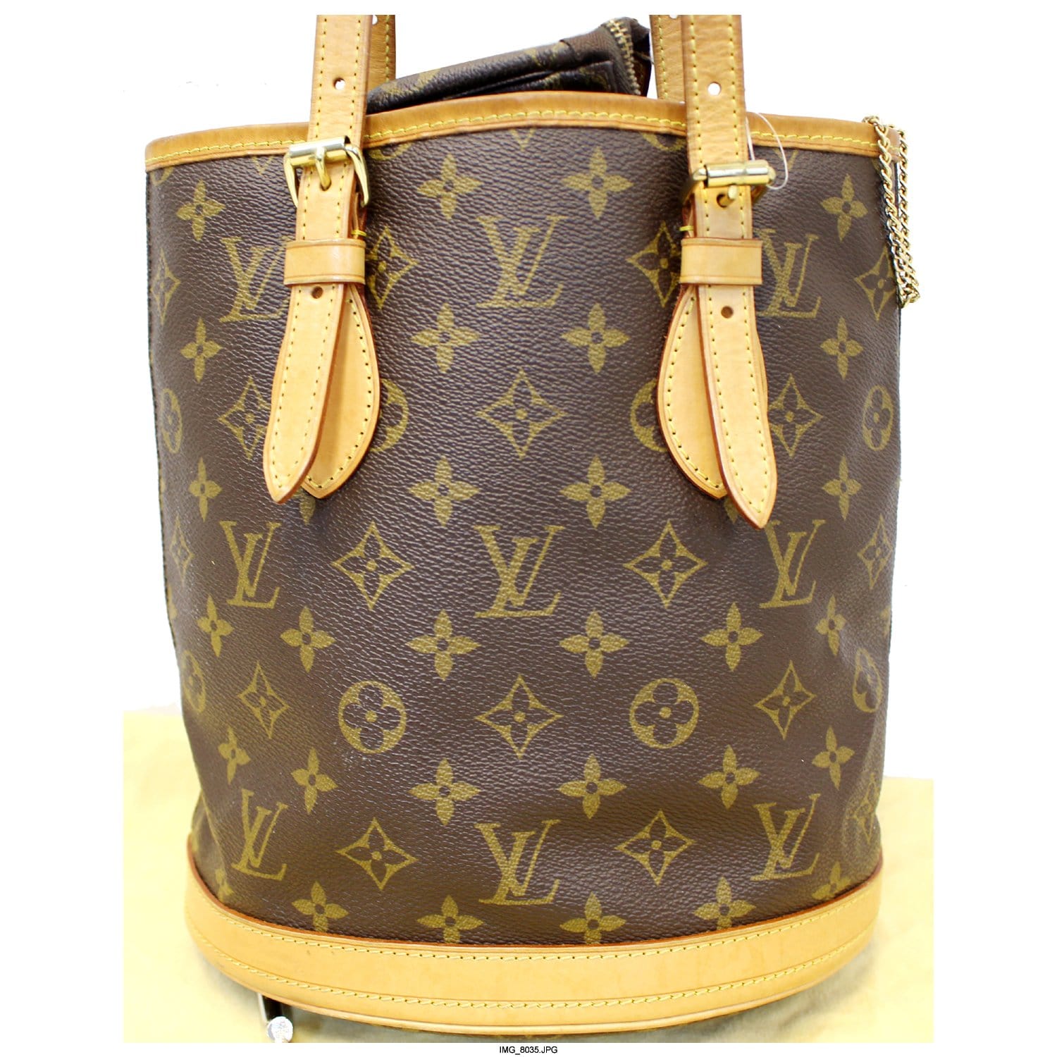Louis Vuitton NéoNoé Monogram Canvas Bucket Bag (Bucket Bags)