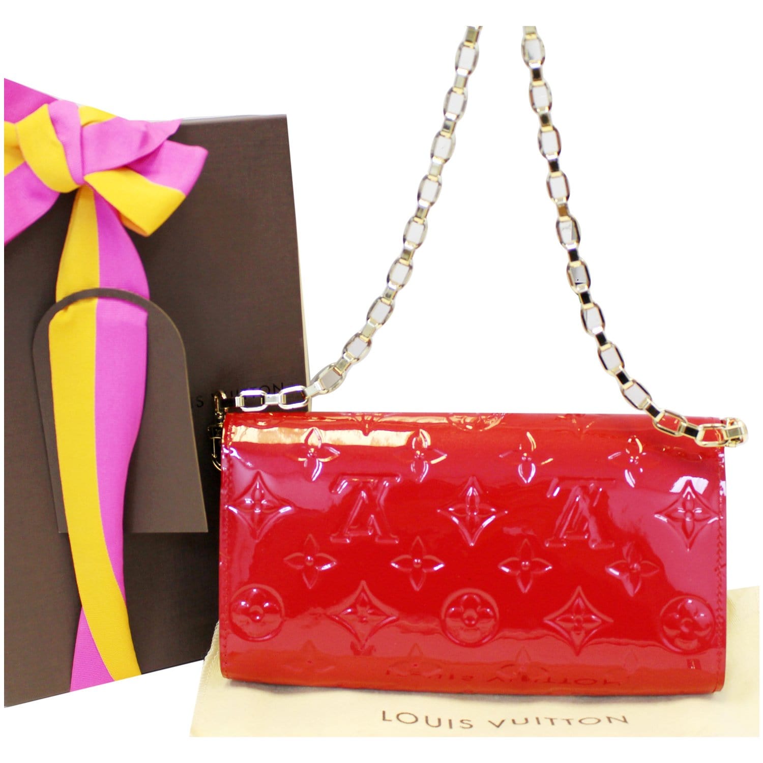 Louis Vuitton, Bags, Louis Vuitton Monogram Sarah Wallet Long Authentic Lv  Woc Crossbody Chain