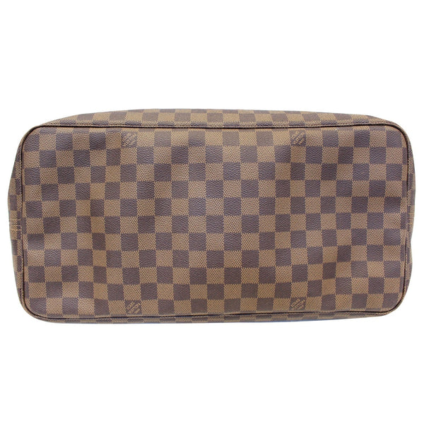 LOUIS VUITTON Neverfull GM Damier Ebene Tote Shoulder Bag Brown-US