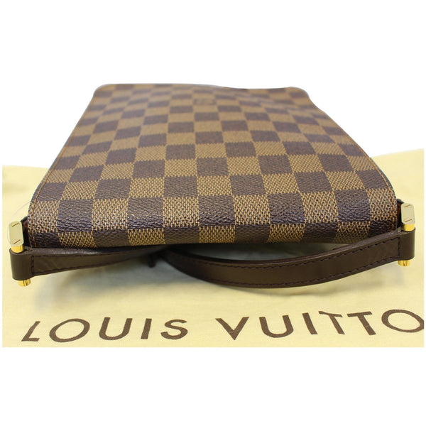 LOUIS VUITTON Musette Salsa Damier Ebene Crossbody Bag Brown-US