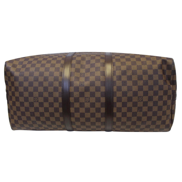Louis Vuitton Keepall - Lv Damier Ebene Travel Bag - pre loved
