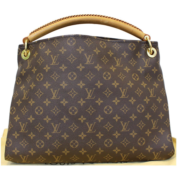 LOUIS VUITTON Artsy MM Monogram Canvas Shoulder Bag Brown-US