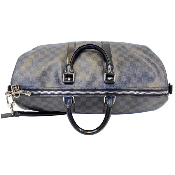 Louis Vuitton Keepall 45 Damier Bandouliere Travel Bag - bag handles