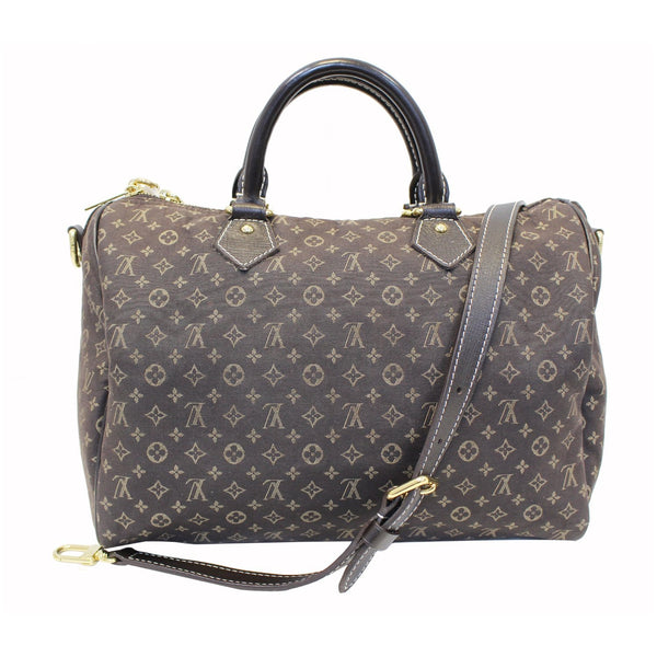 LOUIS VUITTON Speedy 30 Bandouliere Monogram Idylle Shoulder Bag Fusain-US