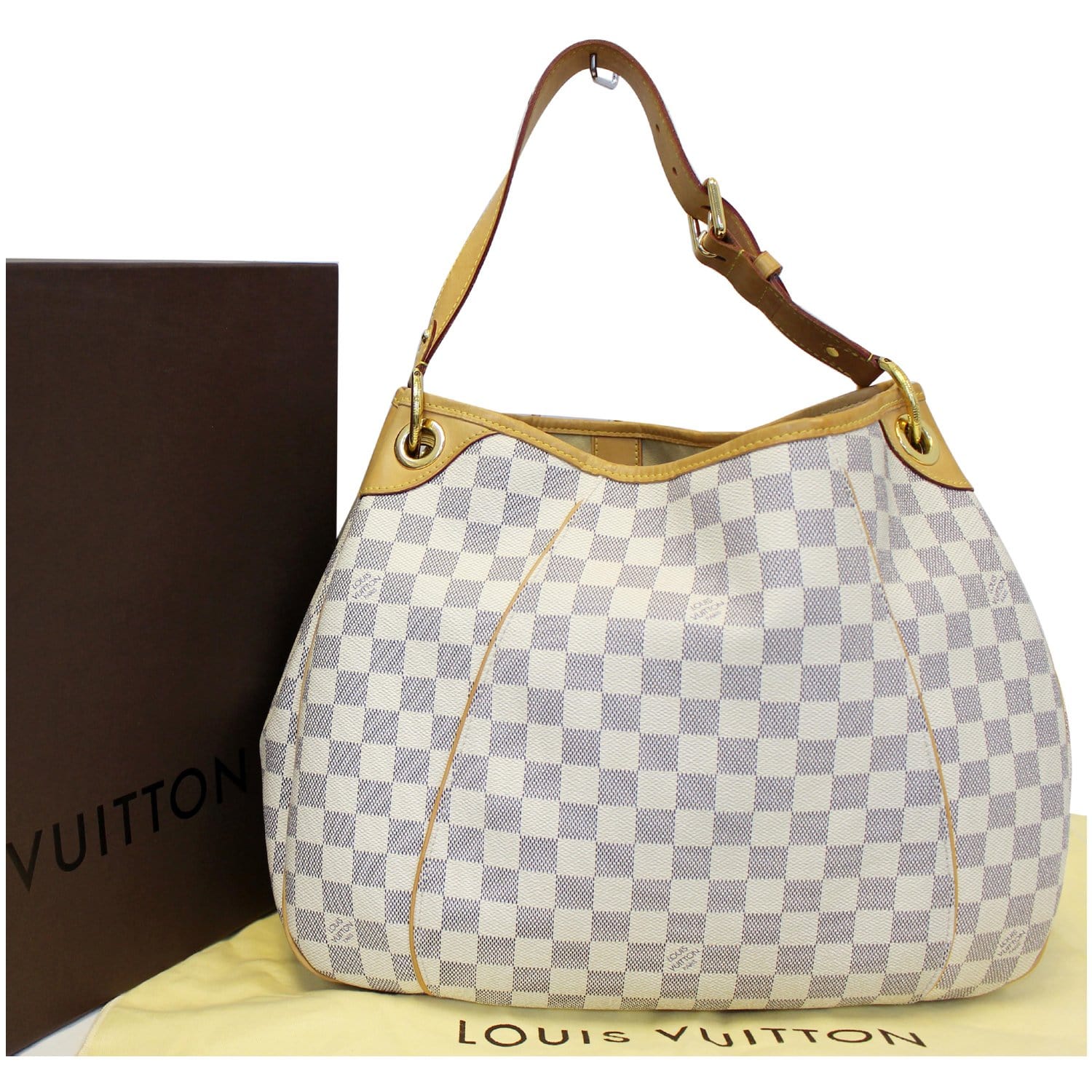 Louis Vuitton Damier Azur Canvas Galleria PM Bag Louis Vuitton