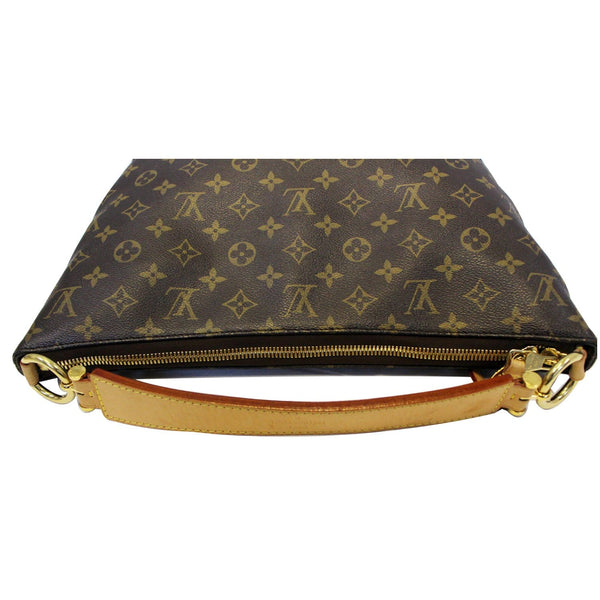 Louis Vuitton Sully PM Monogram Canvas Shoulder Bag - lv strap