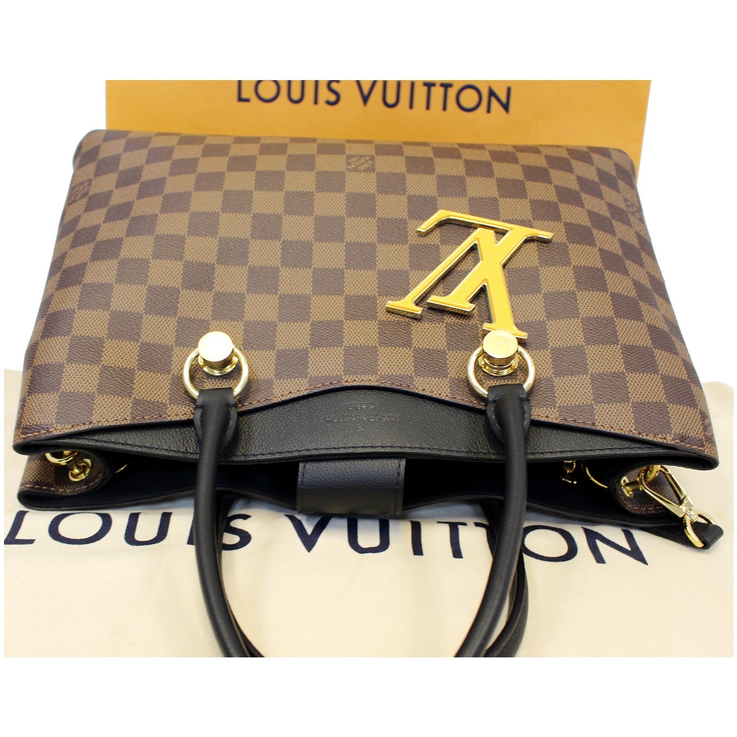 Shop Louis Vuitton DAMIER Lv riverside (N40050) by MUTIARA