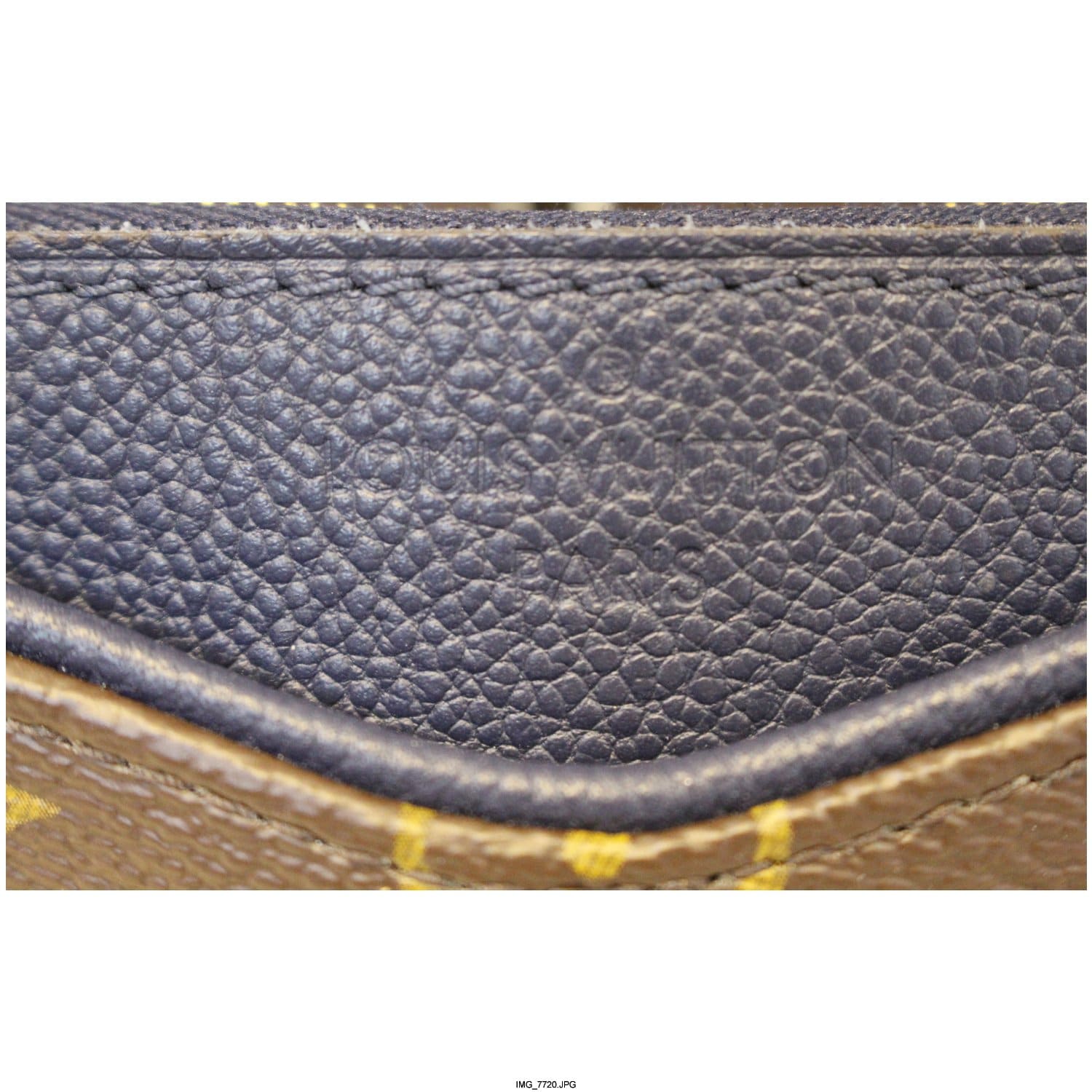 Pallas cloth crossbody bag Louis Vuitton Black in Cloth - 17578874