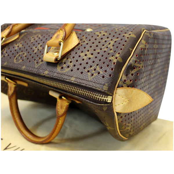 LV Speedy 30 Satchel Bag - Corner right view