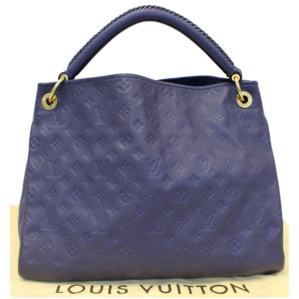 Louis Vuitton Artsy MM Empreinte Shoulder Bag - front view
