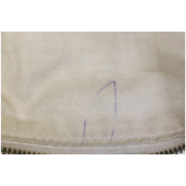 GUCCI Print Leather White Belt Waist Bum Bag Medium 530412