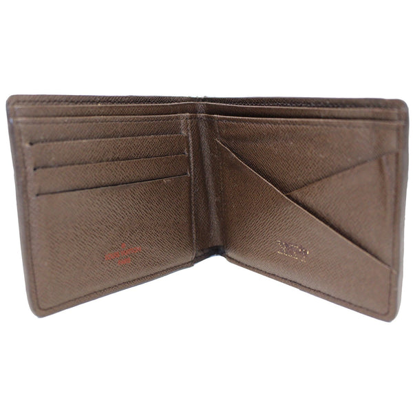 Louis Vuitton Damier ebene Wallet - Lv wallet for men