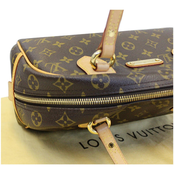 LOUIS VUITTON Montorgueil PM Monogram Canvas Shoulder Bag Brown