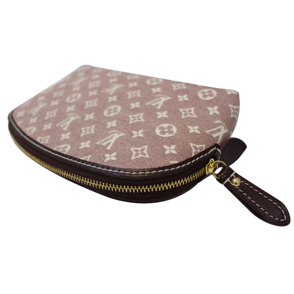 LOUIS VUITTON Pochette Monogram Idylle Cosmetic Pouch Sepia-US