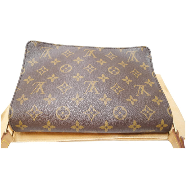 Louis Vuitton Musette Tango Short Strap Shoulder Bag - brown 