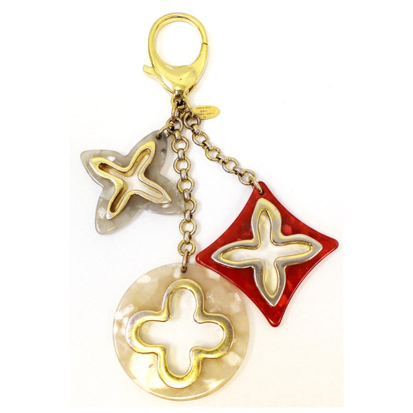 LOUIS VUITTON Insolence Key Holder and Bag Charm-US