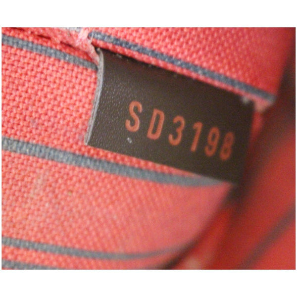 LOUIS VUITTON Pochette Wristlet Pouch Damier Ebene Neverfull MM/GM Brown