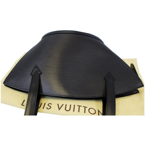 Louis Vuitton Saint Jacques Epi Leather Shoulder Bag Black - sale