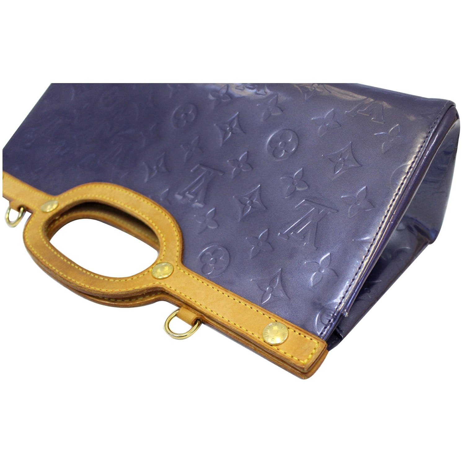 Louis Vuitton, Bags, Louis Vuitton Roxbury Patent Leather Clutch