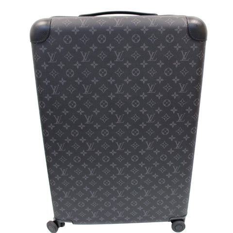 Louis Vuitton Horizon 70 Monogram Eclipse Canvas Rolling Suitcase Black