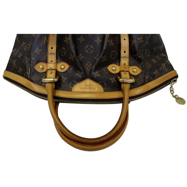 LOUIS VUITTON Tivoli GM Monogram Canvas Brown Shoulder Bag Brown-US