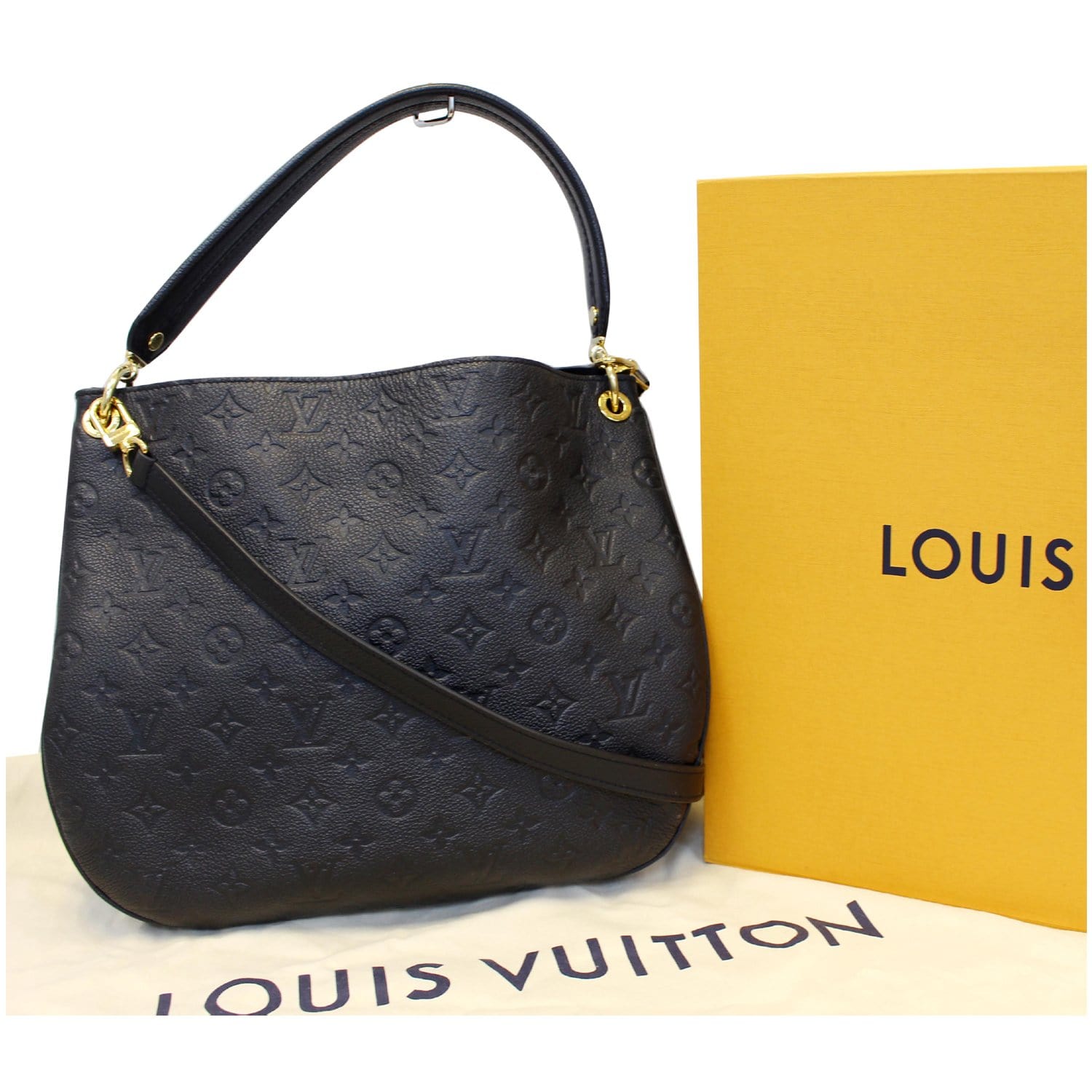 Louis Vuitton, Bags, Authentic Louis Vuitton Spontini Bag